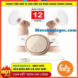 Máy hút sữa điện đôi fatzbaby Resonance 1 FB1171VN