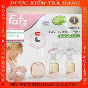 Máy hút sữa điện đôi Fatzbaby Resonance 3 Plus FB1161VN