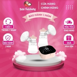 Máy hút sữa điện đôi FatzBaby Chorus 4 FB1101TY