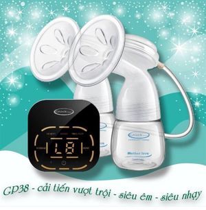 Máy hút sữa điện đôi Gluck GP38