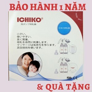 Máy hút sữa điện đôi Ichiko nhật bản M03