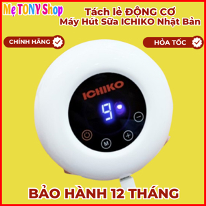 Máy hút sữa điện đôi Ichiko nhật bản M03
