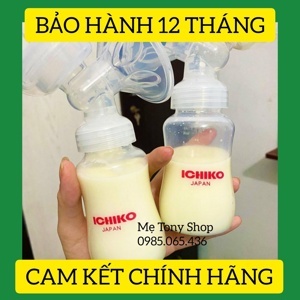 Máy hút sữa điện đôi Ichiko nhật bản M03