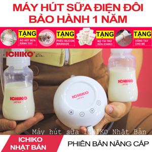 Máy hút sữa điện đôi Ichiko nhật bản M03