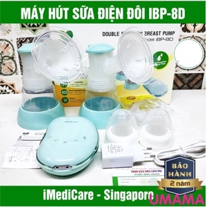 Máy hút sữa điện đôi Imedicare IBP-8D