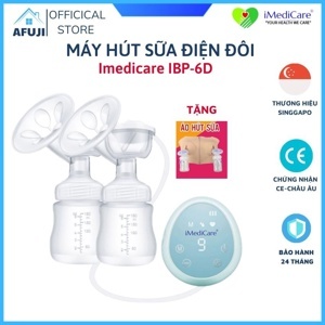 Máy hút sữa điện đôi Imedicare IBP-6D