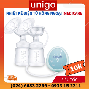 Máy hút sữa điện đôi Imedicare IBP-6D