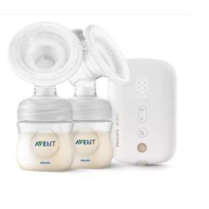 Máy hút sữa điện đôi Philips Avent Eureka Plus SCF394.11