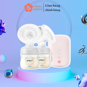 Máy hút sữa điện đôi Philips Avent Eureka Plus SCF394.11