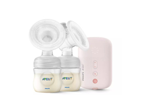 Máy hút sữa điện đôi Philips Avent Eureka SCF393.11