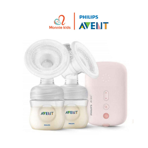 Máy hút sữa điện đôi Philips Avent Eureka SCF393.11