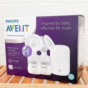 Máy hút sữa điện đôi Philips Avent Eureka Plus SCF394.11