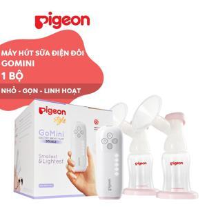 Máy hút sữa điện đôi Pigeon Gomini