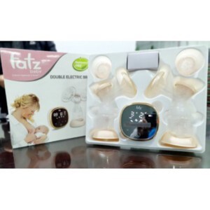 Máy hút sữa điện đôi Resonance 4 Fatzbaby FB1182VN