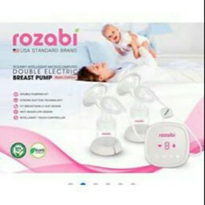 Máy hút sữa điện đôi Rozabi