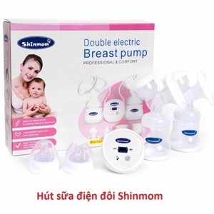 Máy hút sữa điện đôi Shinmom