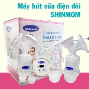 Máy hút sữa điện đôi Shinmom