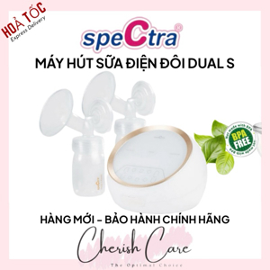 Máy hút sữa điện đôi Spectra Dual S
