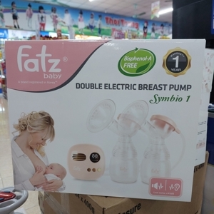 Máy hút sữa điện đôi Symbio 1 Fatzbaby FB1108VN