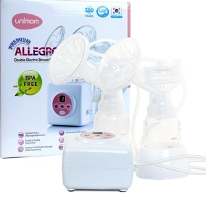 Máy hút sữa điện đôi Unimom Premium Allegro UM872002