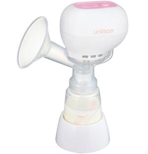 Máy hút sữa điện đơn có pin sạc Kpop Unimom UM871098
