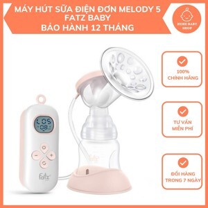 Máy hút sữa điện đơn Fatzbaby Melody 5 FB1031VN