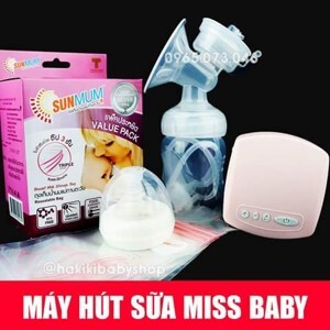 Máy hút sữa điện đơn Miss Baby