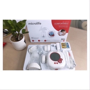 Máy hút sữa điện Microlife BC200 Comfy (BC 200 Comfy)