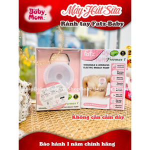 Máy hút sữa điện rảnh tay không dây Fatzbaby Freemax 1 FB1201CW