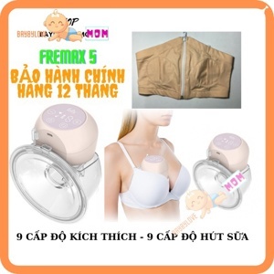 Máy hút sữa điện rảnh tay và không dây Freemax 2 Fatzbaby FB1202CW (1 chiếc)