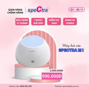 Máy hút sữa điện Spectra M1 SPT017