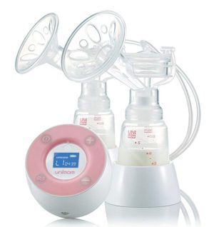 Máy hút sữa đôi bằng điện Unimom UM871692
