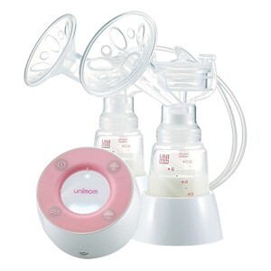 Máy hút sữa đôi bằng điện Unimom UM871692