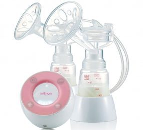 Máy hút sữa đôi bằng điện Unimom UM871692