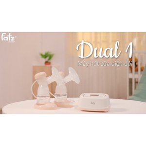 Máy hút sữa đôi Fatzbaby FB1110RH Dual 1