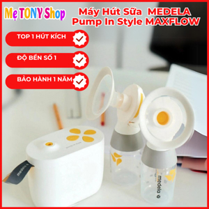 Máy hút sữa đôi Medela pump instyle Maxflow