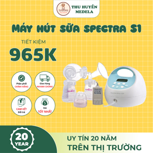 Máy hút sữa đôi Spectra S1