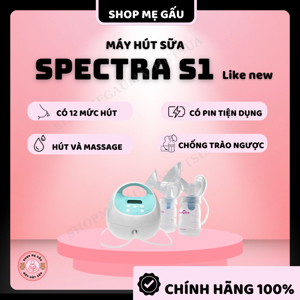 Máy hút sữa đôi Spectra S1