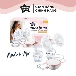 Máy hút sữa đôi Tommee Tippee Made for Me