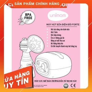 Máy hút sữa đôi Unimom UM880113