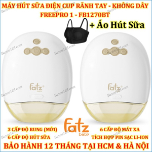 Máy hút sữa không dây FatzBaby Freepro 1 FB1270BT