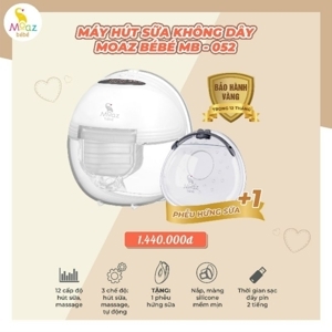 Máy hút sữa không dây Moaz BéBé MB-052