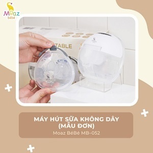 Máy hút sữa không dây Moaz BéBé MB-052