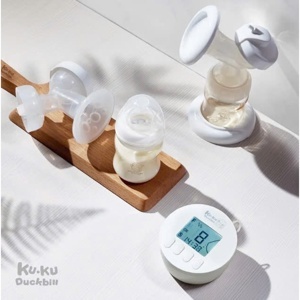 Máy hút sữa mẹ đôi Kuku Ku9023