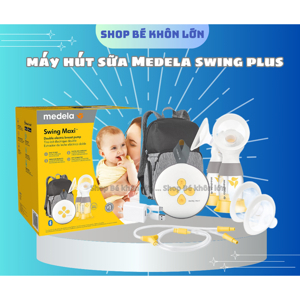 Máy hút sữa Medela Swing Maxi 2 bên Massage