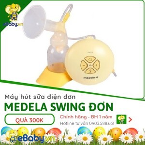 Máy hút sữa 1 bên Medela Swing