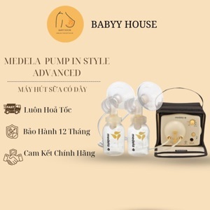 Máy hút sữa Pump In Style Advanced 2 bên - Medela