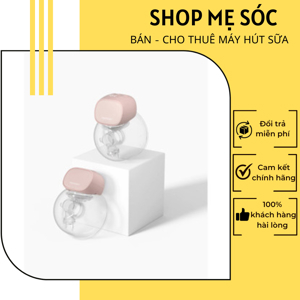 Máy hút sữa rảnh tay không dây Momcozy S9 Pro