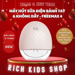 Máy hút sữa rảnh tay không dây Fatz Baby Freemax 4 FB1276RH