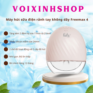 Máy hút sữa rảnh tay không dây Fatz Baby Freemax 4 FB1276RH